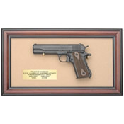 1911 Replica .45 Automatic Framed Display Set