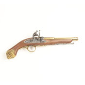 REPLICA 18TH CENTURY FLINTLOCK PISTOL L