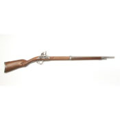 FRENCH MODEL 1807 NON FIRING FLINTLOCK RIFLE G