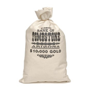 TOMBSTONE MONEY BAG