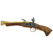 Left-Handed "Austrian" Flintlock Brass Finish