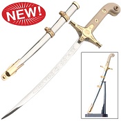 USMC Officer's Sword Letter Opener    