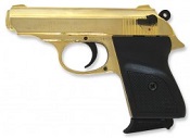 V-PPK 9MMPA Blank Firing Gun - Gold