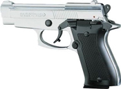 Beretta M85-8MM Blank Firing Gun-Nickel
