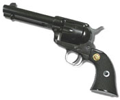1873 Peacemaker 9 MM Blank Gun- Black
