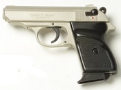 V-PPK 9 MMPA Blank Firing Gun - Nickel