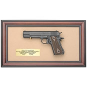 1911 REPLICA .45 AUTOMATIC FRAMED DISPLAY SET