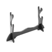 DOUBLE DISPLAY SWORD STAND