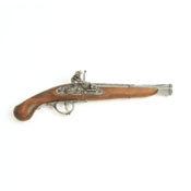 GERMAN EARLY 18TH CENTURY FLINTLOCK NON-FIRING REPLICA GUN G