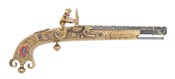 Scottish 1760 Flintlock Pistol