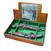 British Dueling Flintlock Boxed Set