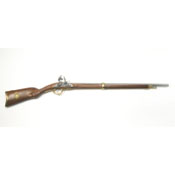 FRENCH MODEL 1807 NON FIRING FLINTLOCK RIFLE L