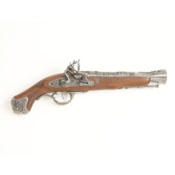 English 18th Century Blunderbuss Non Firing Replica Gun - Gray