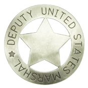 Deputy United States Marshal Badge