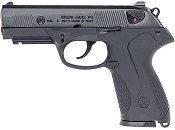 Beretta P4 Storm Replica 9MMPA Blank Firing Gun-Black 