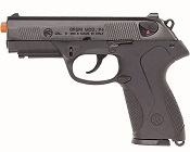 Front Firing Beretta P4 Storm Replica 9MMPA Blank Firing Gun-Black 