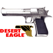 Replica Desert Eagle Combat .50 Non Firing Gun Chrome