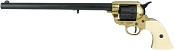 1873 Single Action Peacemaker Buntline Revolver Non-Firing Gun  Black Gold