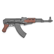 Replica Russian AK-47 Assault Rifle with Folding Stock - Non Firing