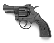 Olympic 6MM 8 Shot-Blank Firing Gun-Black 