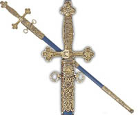 Replica Masonic Ceremonial Sword