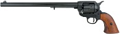 1873 Single Action Peacemaker Buntline Revolver Non-Firing Gun – Black