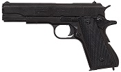 Replica M1911A1 Government Automatic Pistol Non-Firing Gun Black with Black Composite Grips