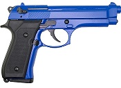 M92 Blank Gun 8mm Blue Finish