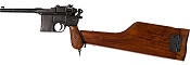 1896 C96 Mauser Pistol, Long Stock