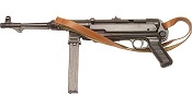 German WWII MP40 Submachine Gun Replica with sling 