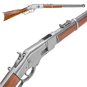 Western Lever Action M1866 Gray Rifle