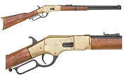 Western Lever Action M1866 Brass Rifle