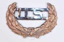 U.S.A. Hat Pin