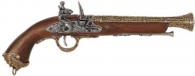 Pirate Flintlock Pistol.