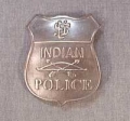 Replica Indian Police Badge