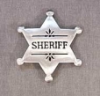 Deluxe Sheriff Badge.