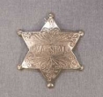 Deluxe Replica Western Badge.