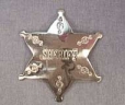 Deluxe Replica Western Badge.