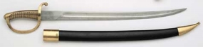 Pirate Cutlass Sword With Scabbard