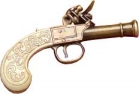 Ladies' Flintlock Pistol.