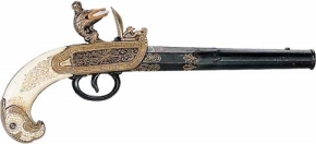 Russian 18th Century Flintlock Pistol