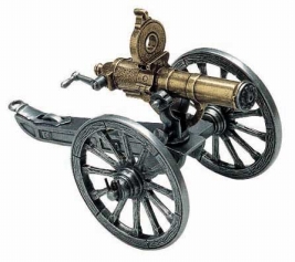 Miniature Gatlinggun Cannon 