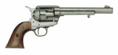 Cavalry Model Antique Gray Finish Pistol