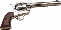 Cavalry Model Nickel Finish Pistol