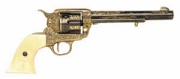 Western Cavalry Gold Engraved Pistol